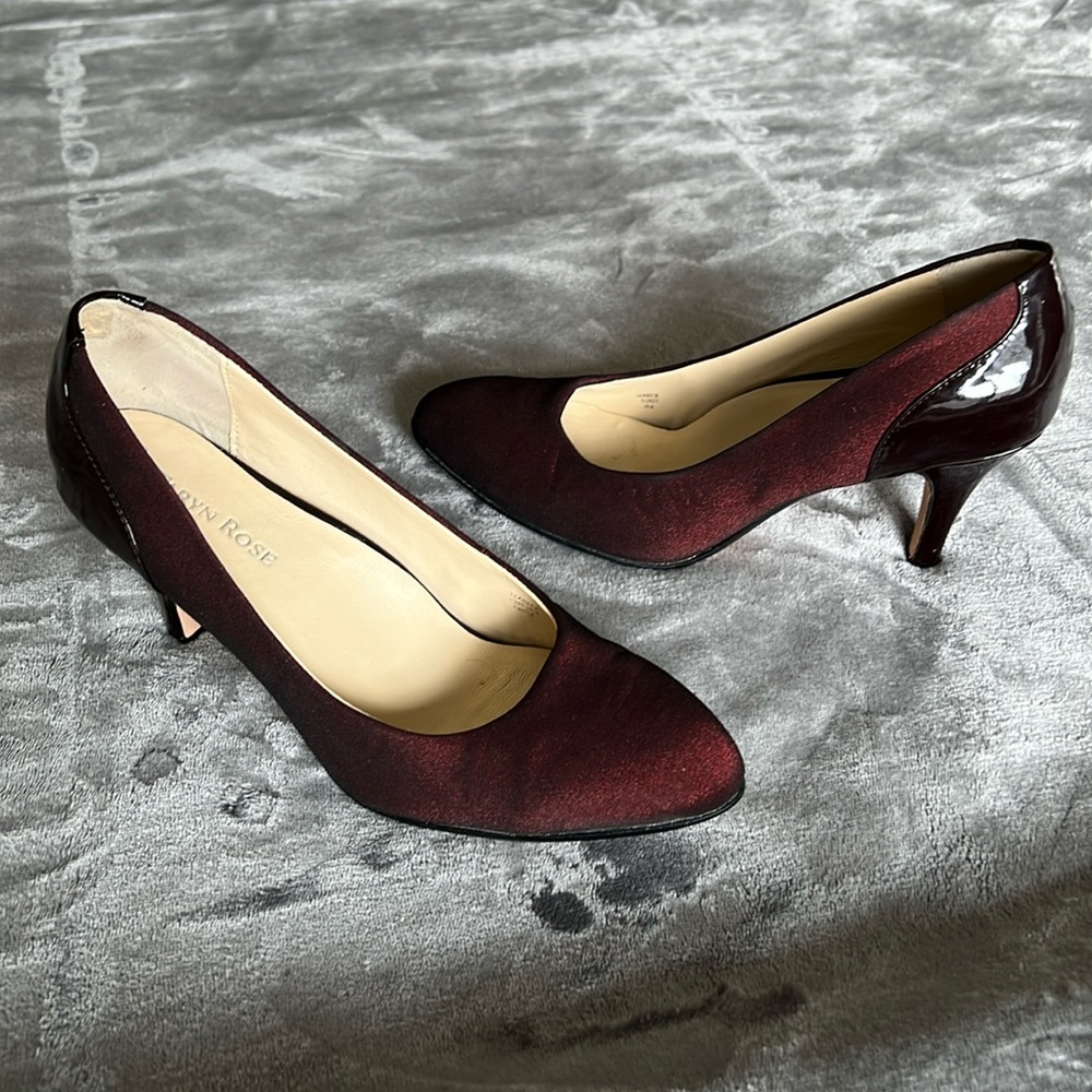 Taryn Rose shoes. Size 8. 2 3/4” heel.